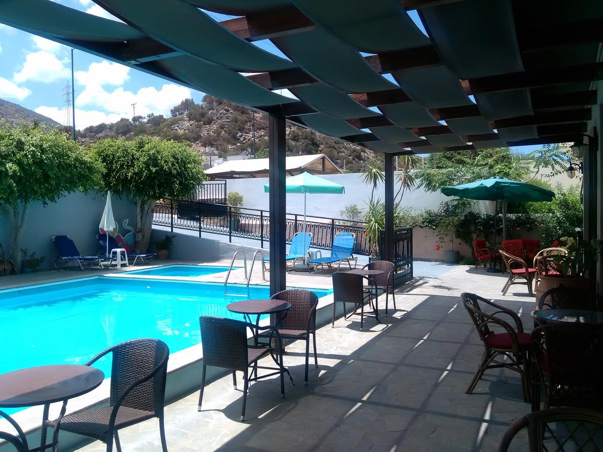 Elvira Hotel Сталида Экстерьер фото