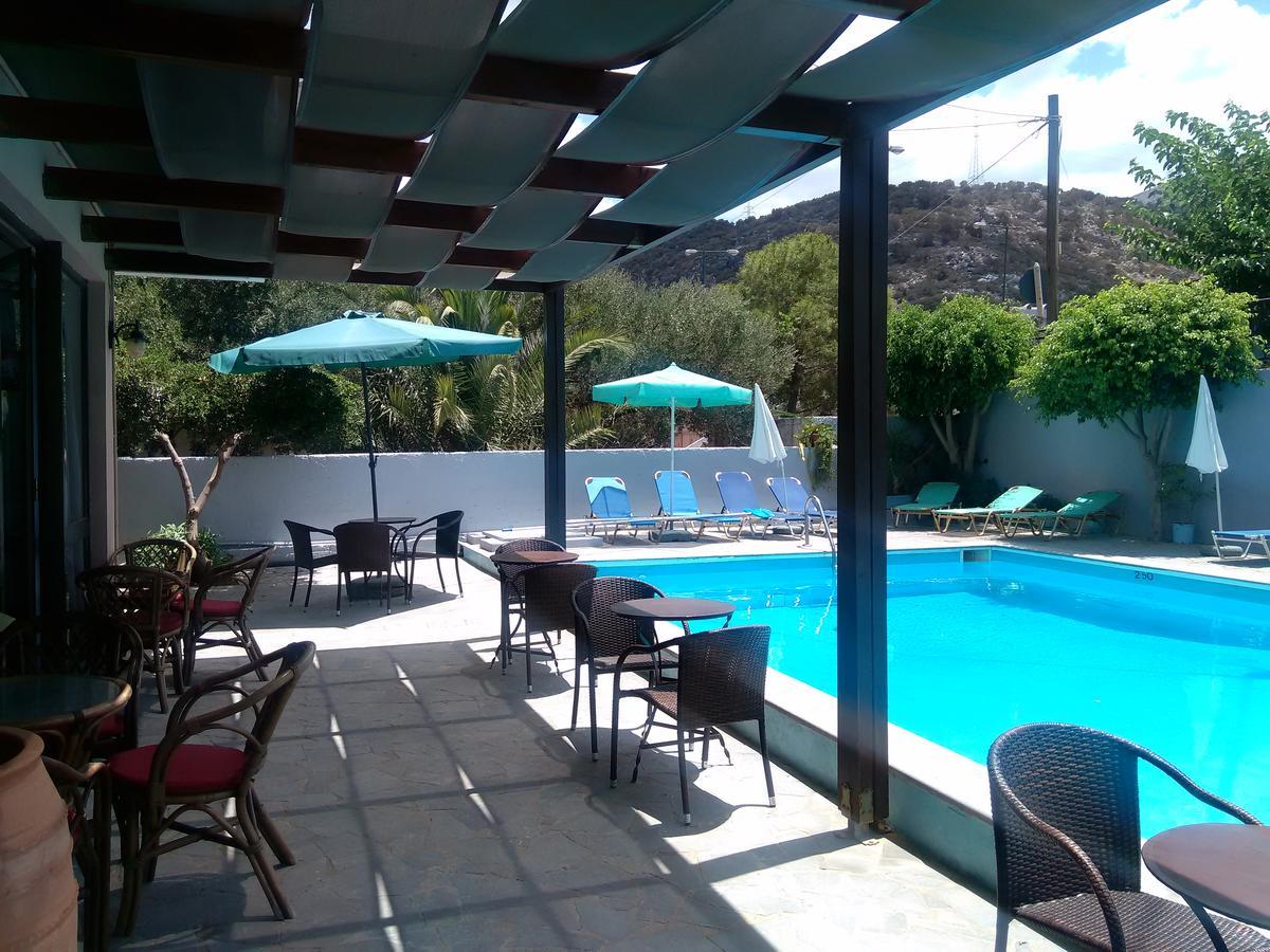 Elvira Hotel Сталида Экстерьер фото