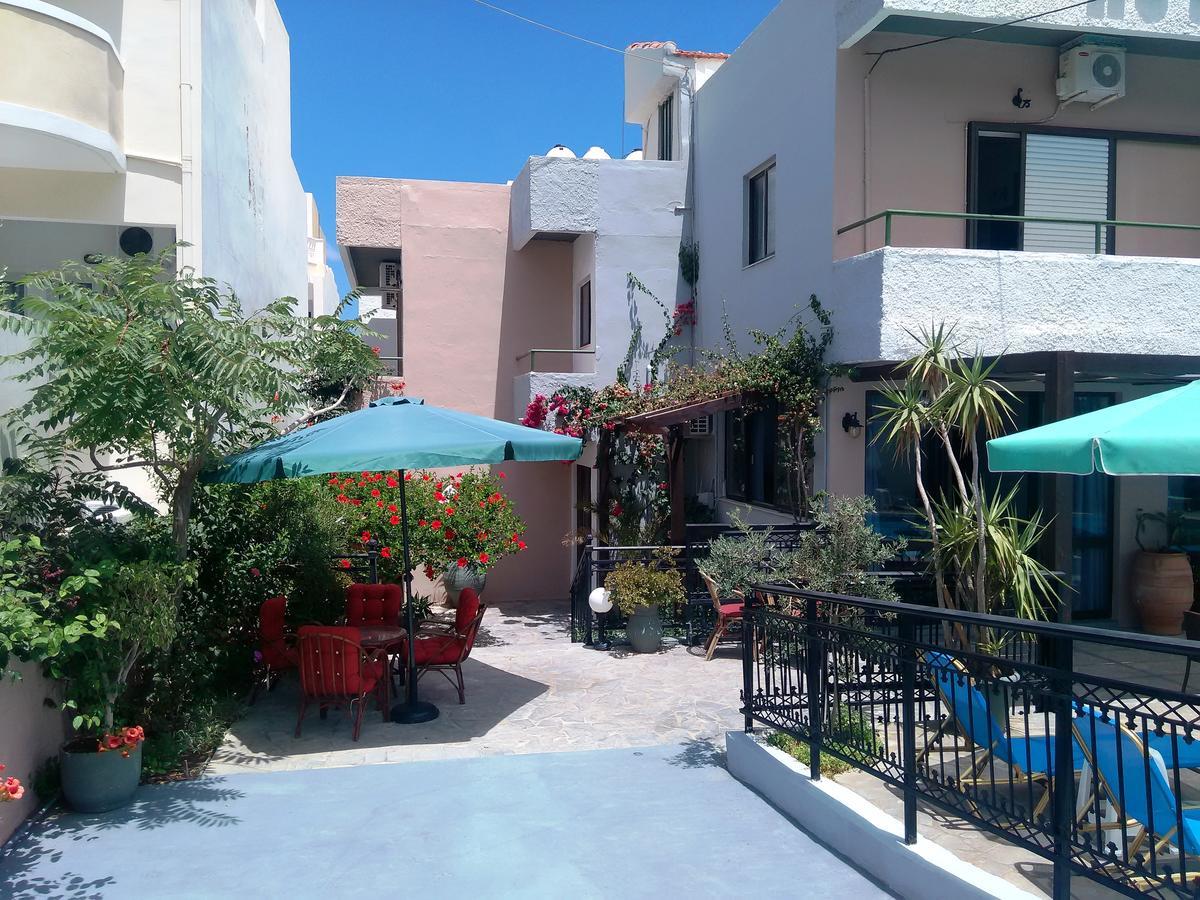 Elvira Hotel Сталида Экстерьер фото