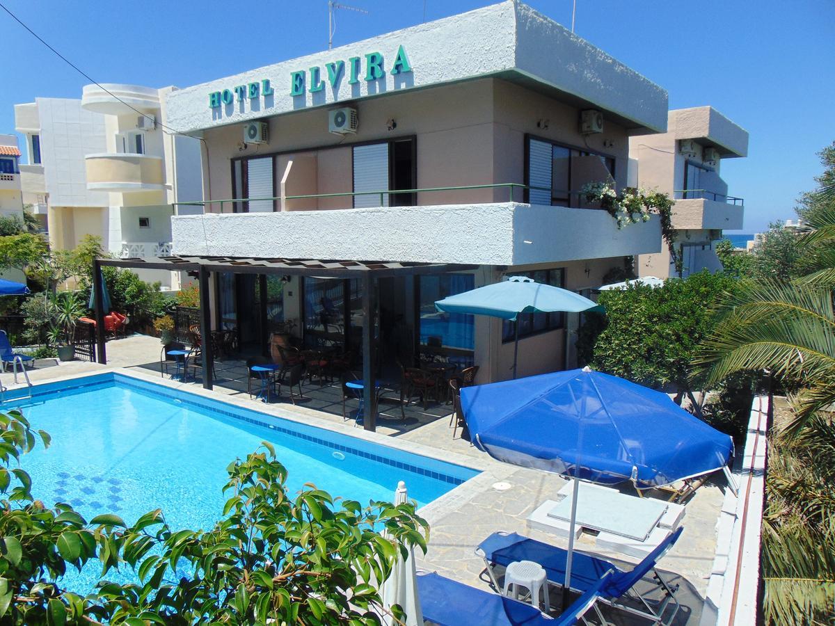Elvira Hotel Сталида Экстерьер фото